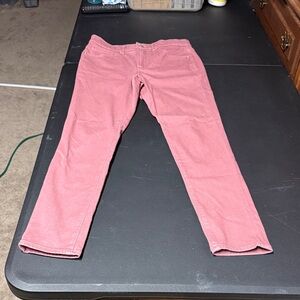 Express Men's Skinny Jeans in Pink